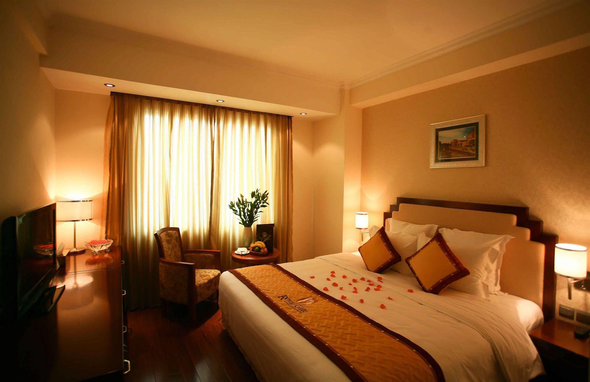 Royal Gate Hotel Hanói Quarto foto